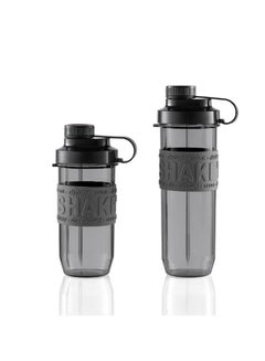 Arzum Shake'n Take Dream Personel Blender 570ml and 400ml BPA-Free Bottles Stainless Steel Blades 500 W AR-1148 Black  - Image 3