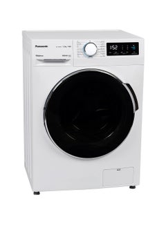 Panasonic 7KG Front Load Washing Machine, Abaya Wash, Hygiene Care, 1400 RPM, Advanced Washing With Inverter, Active Foam, Quick Wash - 15 Mins, Simply Pause and Add, Cube Drum, Drum Hygiene Course, NA-147MG4WAE White  - Image 5