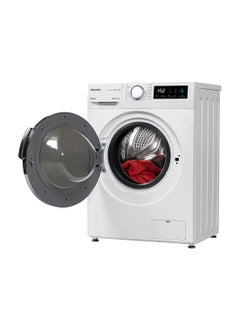Panasonic 7KG Front Load Washing Machine, Abaya Wash, Hygiene Care, 1400 RPM, Advanced Washing With Inverter, Active Foam, Quick Wash - 15 Mins, Simply Pause and Add, Cube Drum, Drum Hygiene Course, NA-147MG4WAE White  - Image 4