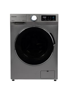 8Kg Front Load Washing Machine, 1400 RPM with 15 programmes, Abaya Wash By Gentle Hand Wash/ Active Foam by Active Speed/ Inverter / Pause & Add Function NA-148MG4LAE Silver