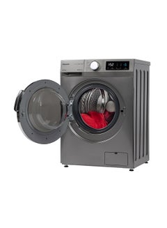 8Kg Front Load Washing Machine, 1400 RPM with 15 programmes, Abaya Wash By Gentle Hand Wash/ Active Foam by Active Speed/ Inverter / Pause & Add Function NA-148MG4LAE Silver - pnsku/N70099100V/45/_/1723464677/e001e13f-788f-4afc-93a7-a505ac23ecd3