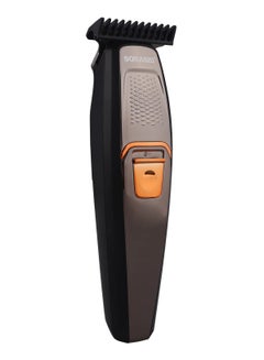 SONASHI Rechargeable Hair Clipper With Carbon Stainless Steel Blade Continuous 3 Hours Working Featured With LCD Display USB Charging HighSpeed Motor And Cordless Functionality TravelFriendly Hair Clipper  SHC-1044N Black  - Image 4