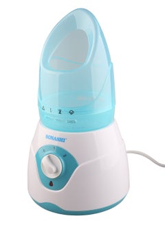 Electric Facial Steamer With Large Facial Mask LED Power Indicator  PTC Fast Heating  Overheat Safety Protection  Water Tank Capacity 50ML With Facial Mask Inhaler And  SFS-001 Blue - pnsku/N70099103V/45/_/1723008899/38701a96-91d5-4dba-873a-8e26566a4bf4