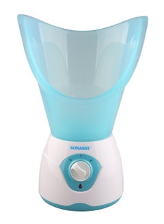 Electric Facial Steamer With Large Facial Mask LED Power Indicator  PTC Fast Heating  Overheat Safety Protection  Water Tank Capacity 50ML With Facial Mask Inhaler And  SFS-001 Blue - pnsku/N70099103V/45/_/1723008910/e46cec16-70ab-49ef-802a-dc202decb5e3