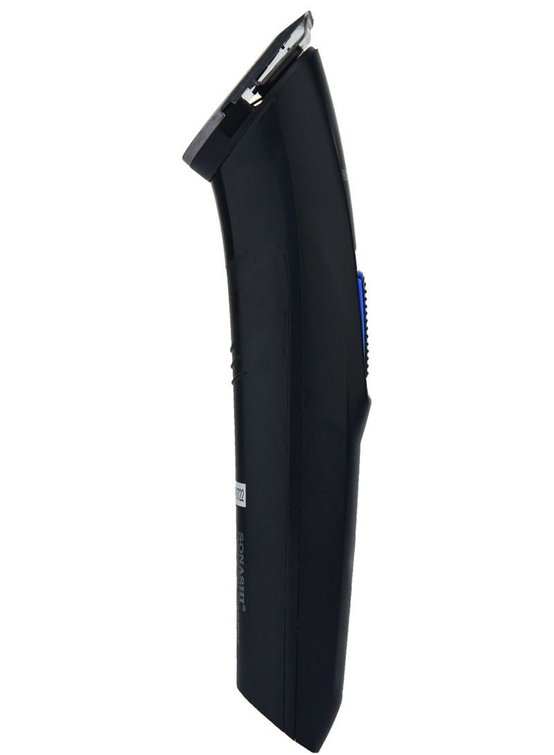 SONASHI Rechargeable Hair Clipper  Sharp Stainless Steel Cutter Blade With Cordless Continuous Working Time  3 Hours With Liion Battery And USB Cable For Charging  SHC-1059 Black  - Image 5
