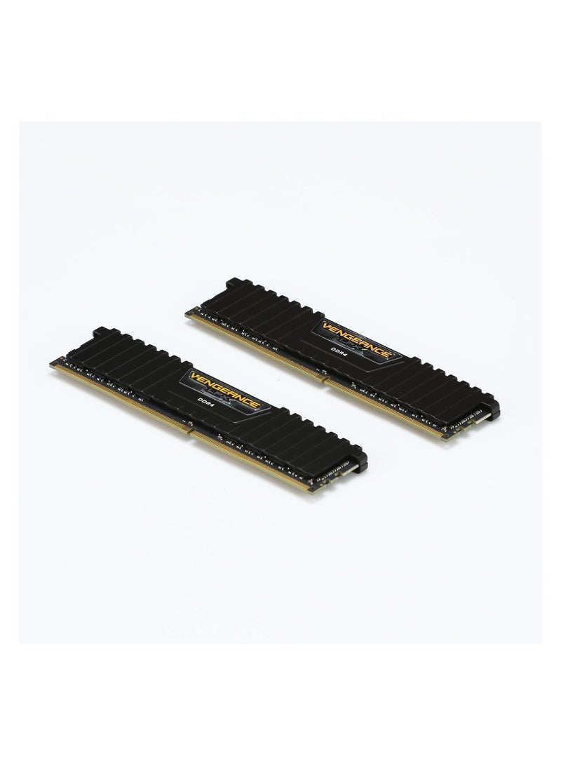 كورسير Vengeance LPX 32GB (2 x 16GB) DDR4 3200 (PC4-25600) C18 1.35V Desktop Memory  - Image 1