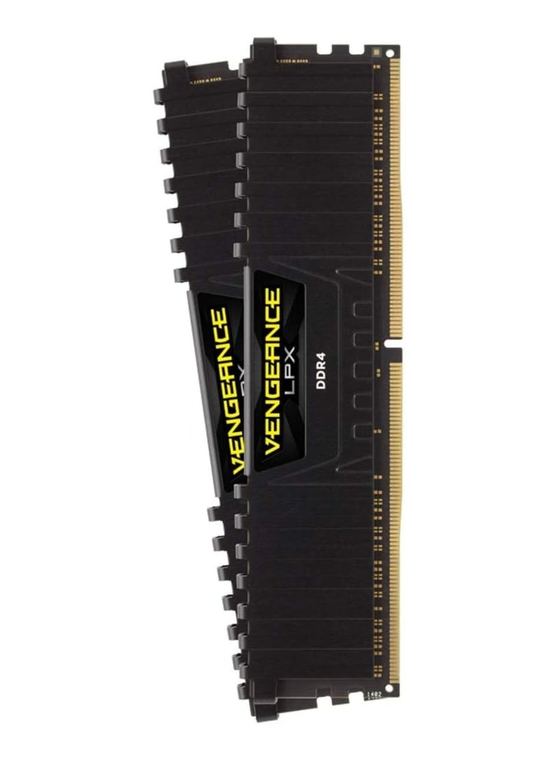 Vengeance LPX 32GB (2 x 16GB) DDR4 3200 (PC4-25600) C18 1.35V Desktop Memory