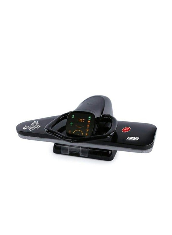 مكبس بخار - 42 بوصة - 2200 واط - شاشة تعمل باللمس - أسود - HM42SP-BT21