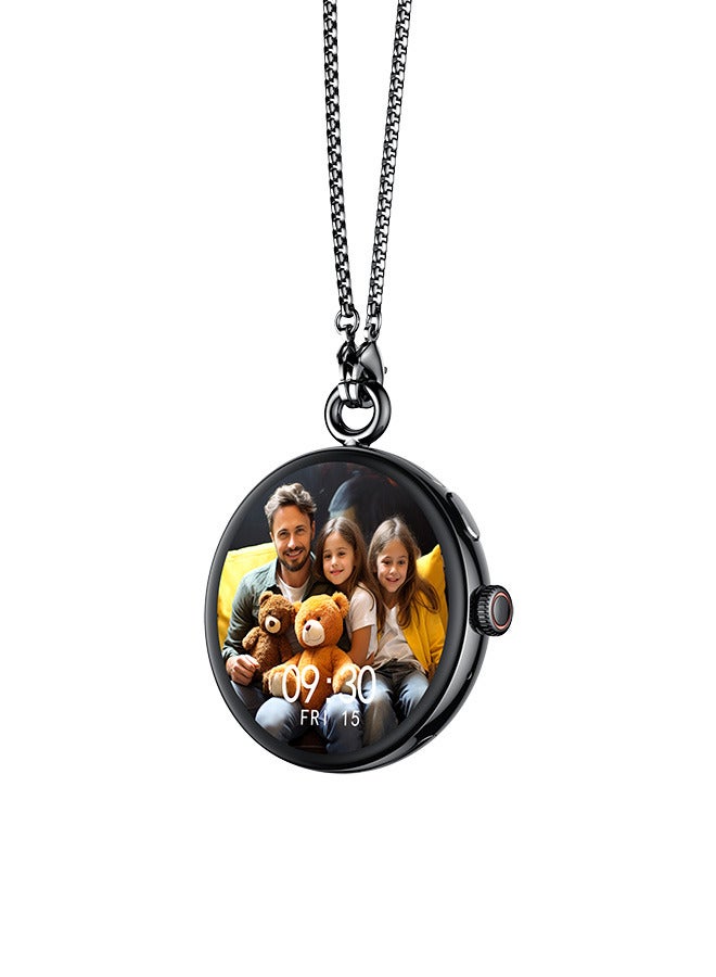 إيتيل ساعة ذكية N9 مقاس 1.43 بوصة AMOLED AOD Display IP68 مقاومة للماء حتى 100+ وضع رياضي مراقبة الصحة مكالمات بلوتوث الرد السريع - Image 2