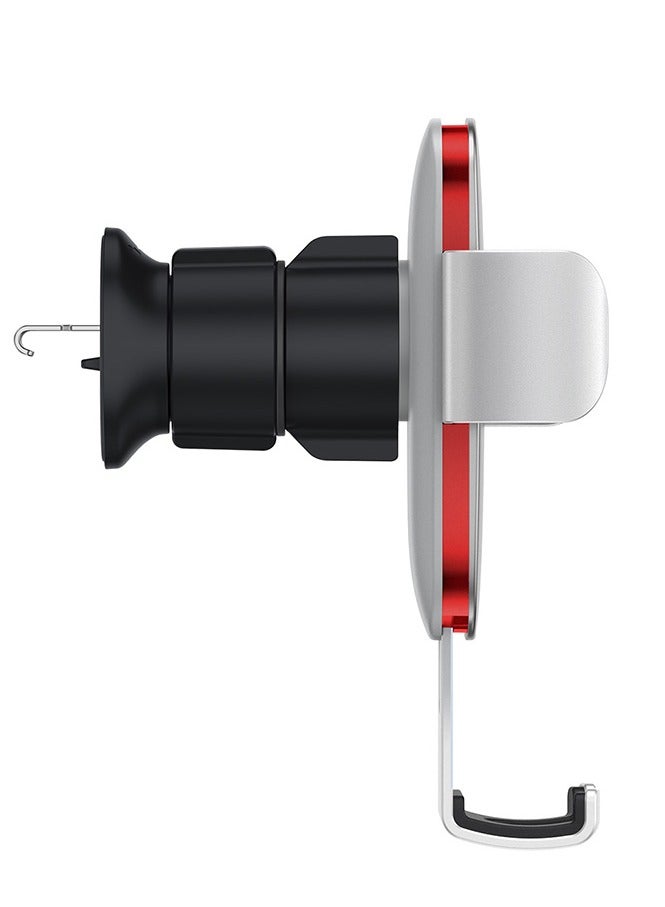 Baseus Metal AgeⅡ Gravity Car Mount (Air Outlet Version) Silver  - Image 4