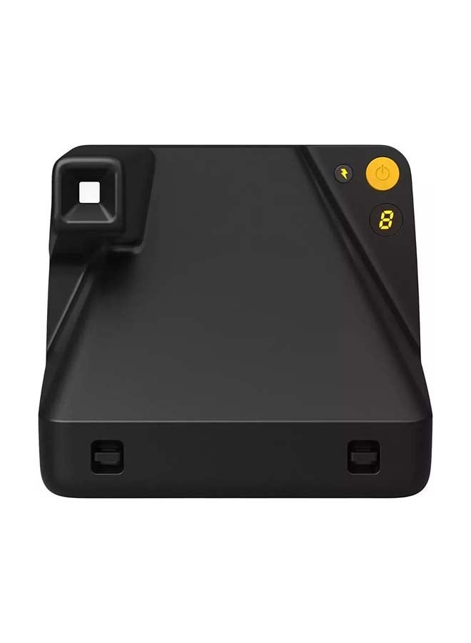 Polaroid Instant Camera Now Generation 2 Bundle With iType Film Black/White  - Image 4