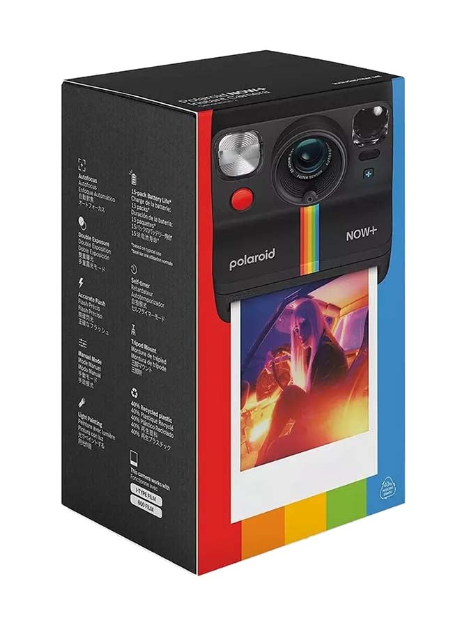 Polaroid - Now Instant Camera Generation 2 Black - Image 1