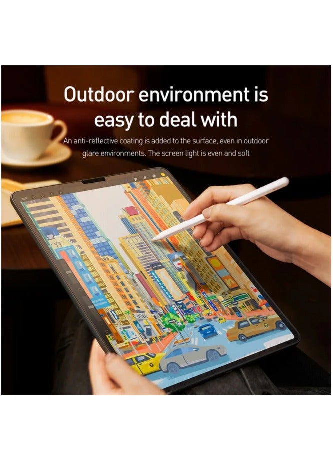 Baseus 0.15mm Paper-like Film For Pad Pro 11-Inch（2018/2020/2021) /Pad Air4/Air5 10.9-Inch Clear  - Image 2