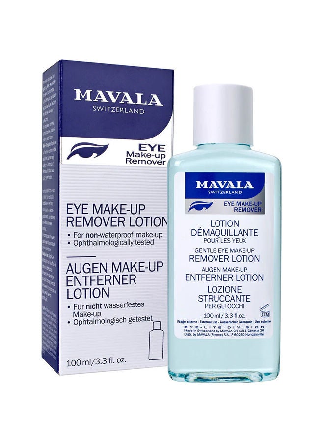 Mavala - Eye Make Up Remover Lotion Blue - Image 1