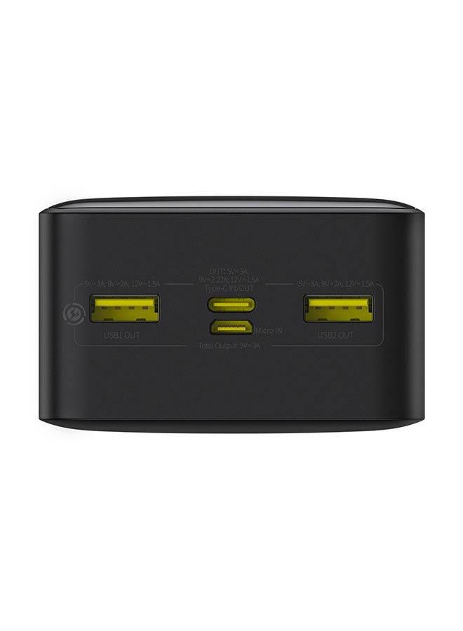 Baseus 27600 mAh LifePO4 Digital Display Power Bank Black  - Image 3