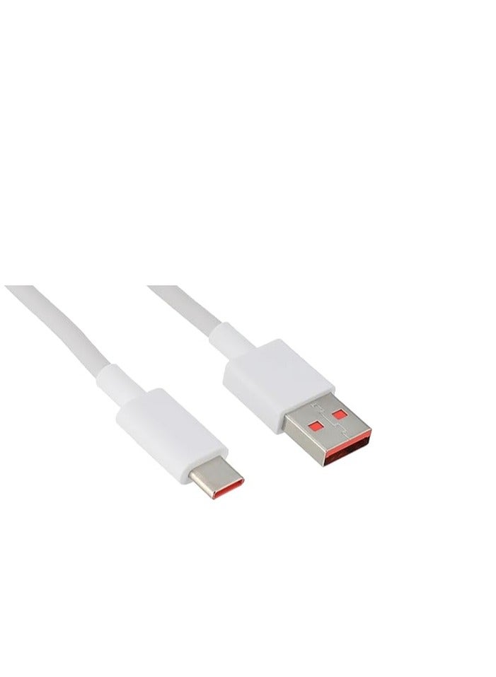 Xiaomi - Xiaomi 120W Charging Combo (Type-A) charger with a power of 120 watts - It provides you with ten layers of protection and safety White - Image 1