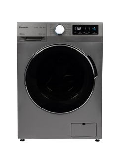 Panasonic 7KG Front Load Washing Machine, Abaya Wash, Hygiene Care, 1400 RPM, Advanced Washing With Inverter, Active Foam, Quick Wash - 15 Mins, Simply Pause and Add, Cube Drum, Drum Hygiene Course, 10-Year Motor Warranty NA-147MG4LAE Silver  - Image 1