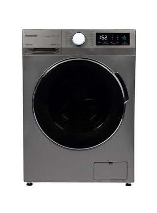 7KG Front Load Washing Machine, Abaya Wash, Hygiene Care, 1400 RPM, Advanced Washing With Inverter, Active Foam, Quick Wash - 15 Mins, Simply Pause and Add, Cube Drum, Drum Hygiene Course, 10-Year Motor Warranty NA-147MG4LAE Silver - pnsku/N70099186V/45/_/1723464600/7139e864-6c10-4fd7-b1ab-58595c6ec963