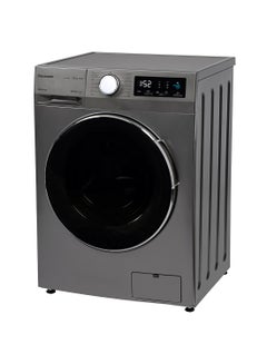 Panasonic 7KG Front Load Washing Machine, Abaya Wash, Hygiene Care, 1400 RPM, Advanced Washing With Inverter, Active Foam, Quick Wash - 15 Mins, Simply Pause and Add, Cube Drum, Drum Hygiene Course, 10-Year Motor Warranty NA-147MG4LAE Silver  - Image 5
