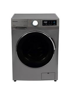 Panasonic 7KG Front Load Washing Machine, Abaya Wash, Hygiene Care, 1400 RPM, Advanced Washing With Inverter, Active Foam, Quick Wash - 15 Mins, Simply Pause and Add, Cube Drum, Drum Hygiene Course, 10-Year Motor Warranty NA-147MG4LAE Silver  - Image 2