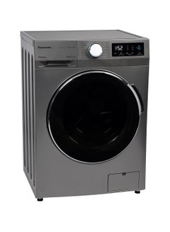 Panasonic 7KG Front Load Washing Machine, Abaya Wash, Hygiene Care, 1400 RPM, Advanced Washing With Inverter, Active Foam, Quick Wash - 15 Mins, Simply Pause and Add, Cube Drum, Drum Hygiene Course, 10-Year Motor Warranty NA-147MG4LAE Silver  - Image 4