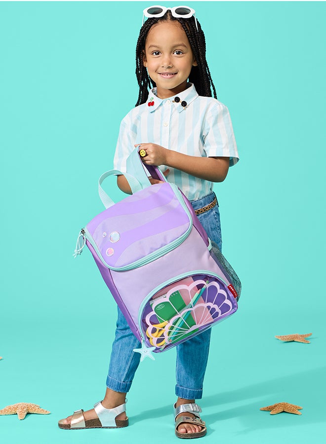 Skip Hop - Spark Style Big Backpack - Seashell - Image 1