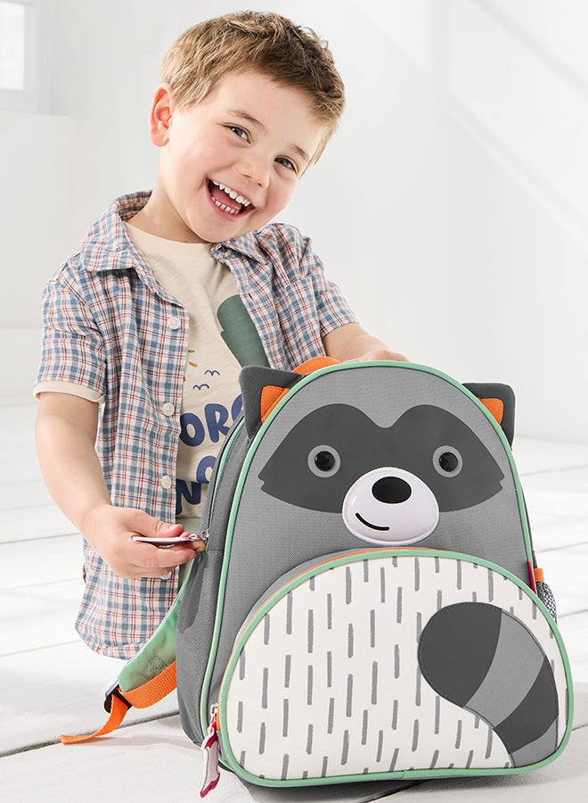 Zoo Backpack - Racoon - pnsku/N70099197V/45/_/1723016089/893f2047-209a-4c58-96f2-5104a8010f84