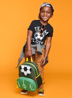 Skip Hop Spark Style Backpack - Football  - Image 4