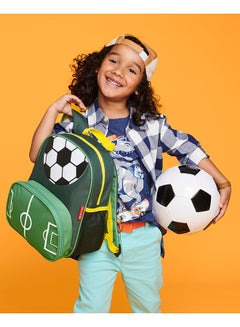 Skip Hop Spark Style Backpack - Football  - Image 5