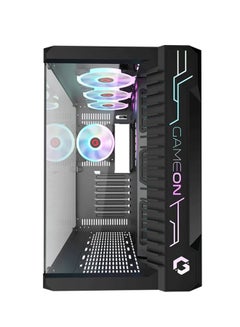 Emperor Midnight III Series Mid Tower Gaming Case - ARGB+Remote, 7 Fans Case Black - pnsku/N70099210V/45/_/1723188428/a8cf3318-9016-4f85-9ba4-f501e9d05371