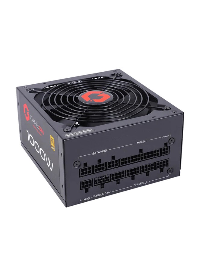 GAMEON SPY2 ATX 1000 WATTS 80 PLUS Gold Value Gaming Power Supply Black - Image 5