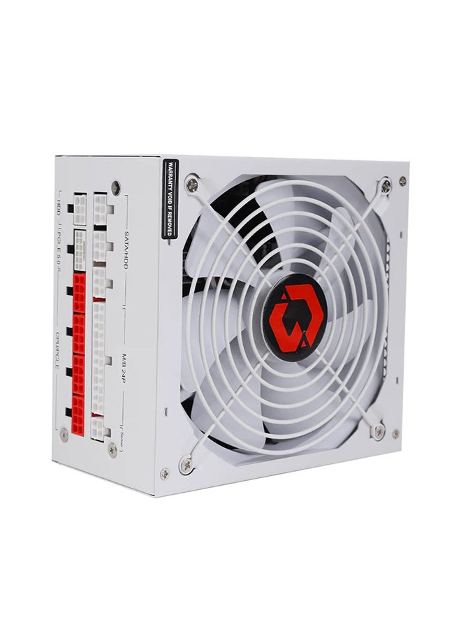 GAMEON SPY2 ATX 1000 WATTS 80 PLUS Gold Value Gaming Power Supply White - Image 1