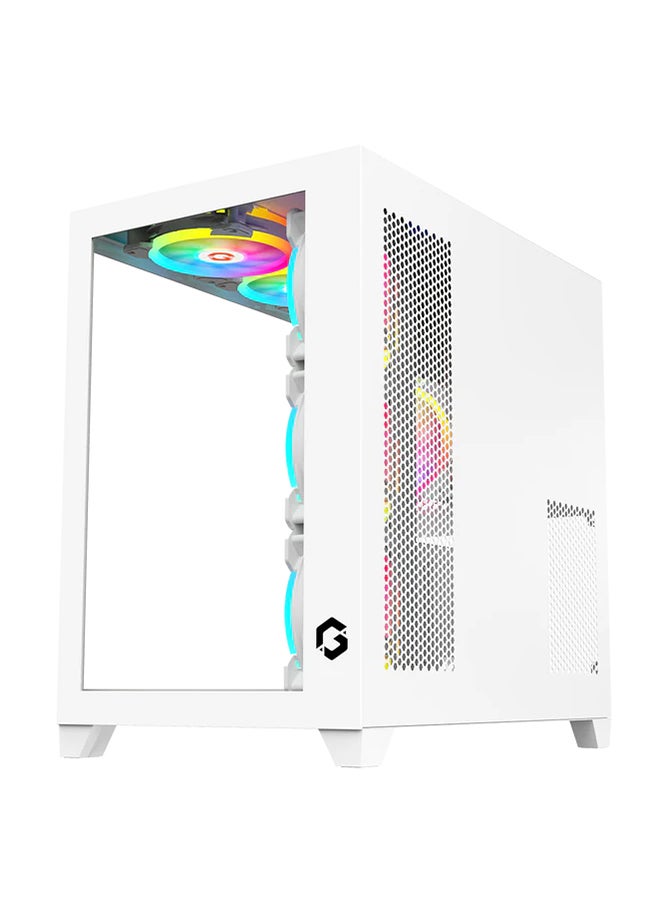 Emperor Artic Series Mid Tower Gaming Case - ARGB+Remote, 7 Fans Case White - pnsku/N70099222V/45/_/1723188452/a2dac433-1f1a-4e50-8f49-f12f8dbab5f3