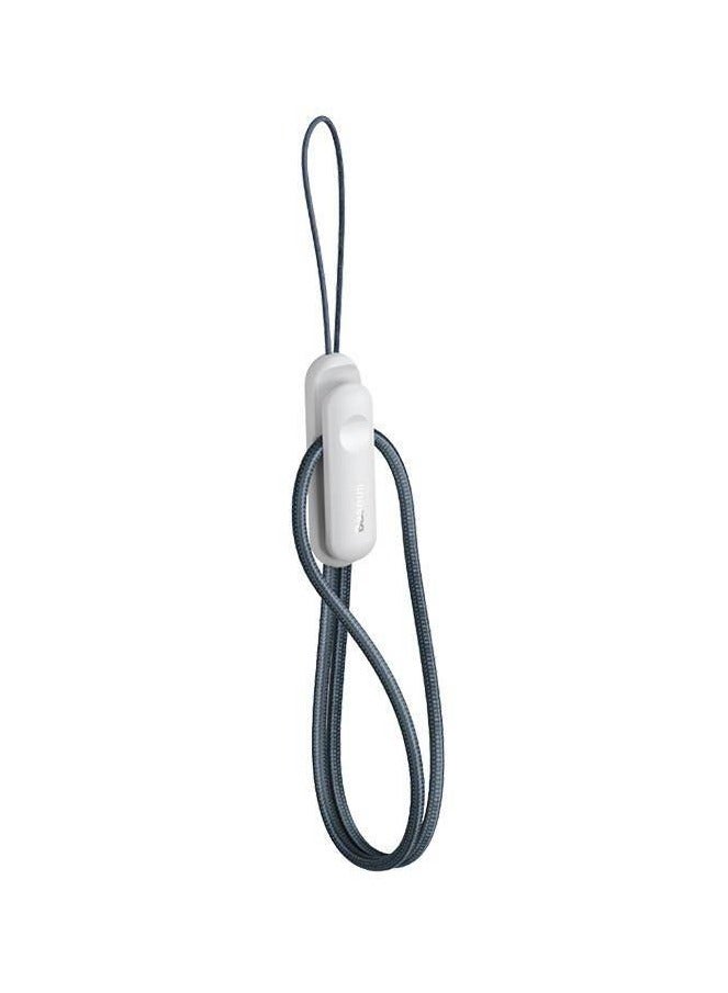 Baseus Crystal Series Earphone Lanyard Gray - Image 1