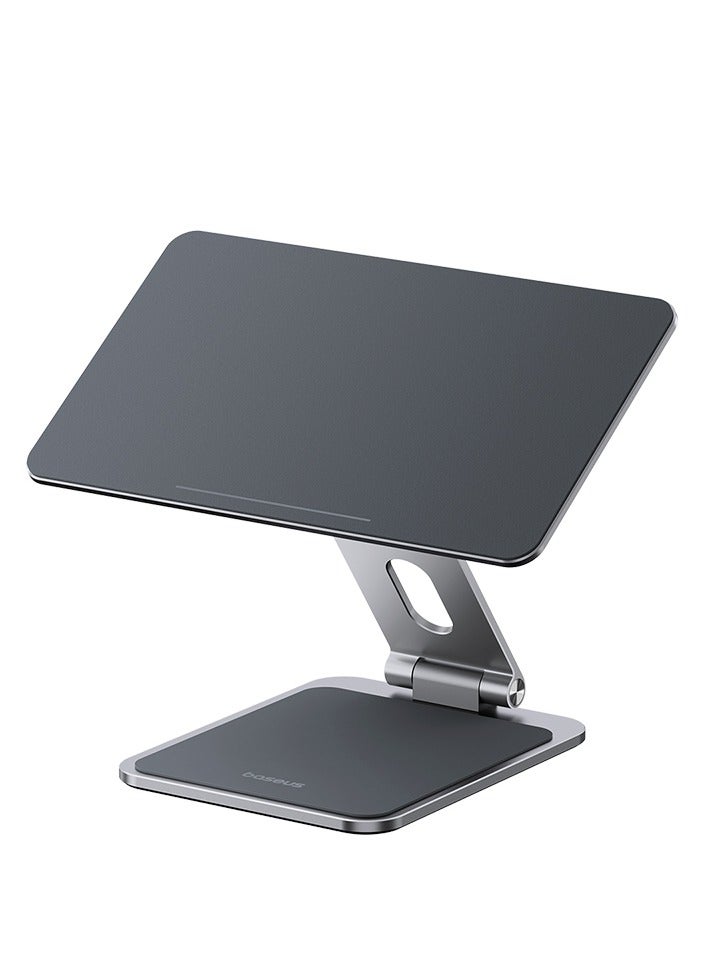 بيسوس Magnetic Tablet Stand MagStable For Pad 12.9-Inch Space Grey - Image 2