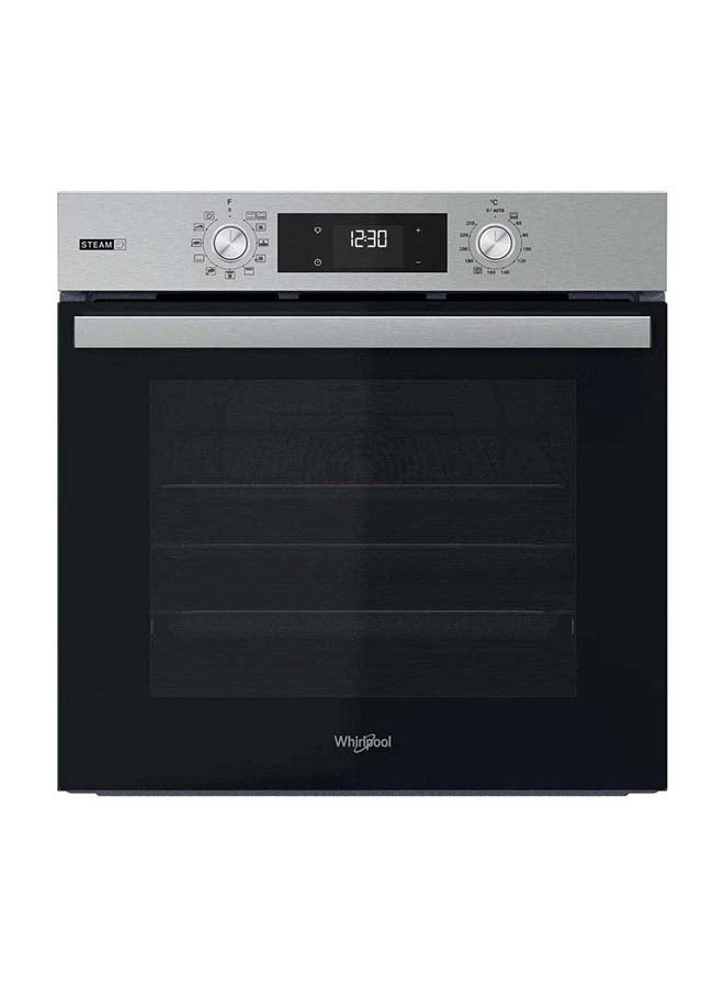 Whirlpool - Electric Oven With 8 Functions Steam Grill 71 L 2900 W OMSR58CU1SX Stainless Steel - Image 1