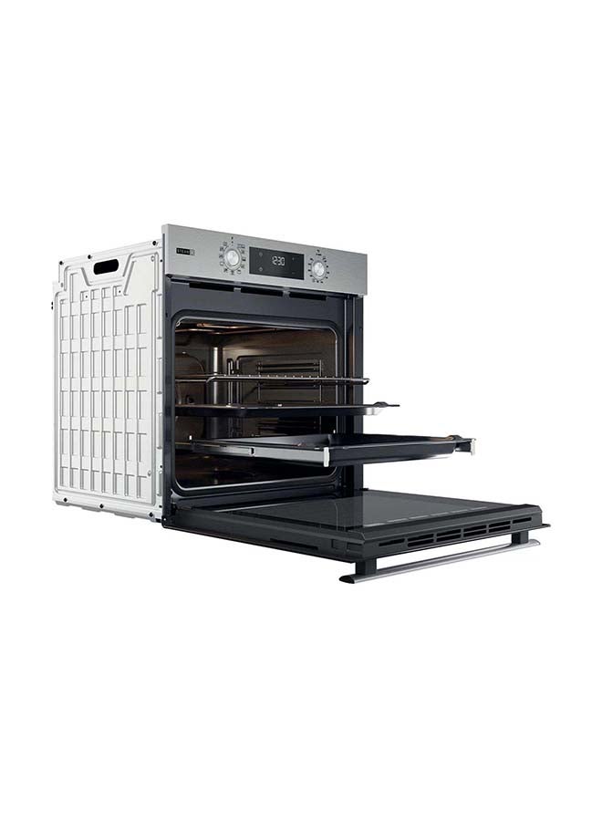 Whirlpool - Electric Oven With 8 Functions Steam Grill 71 L 2900 W OMSR58CU1SX Stainless Steel - Image 1