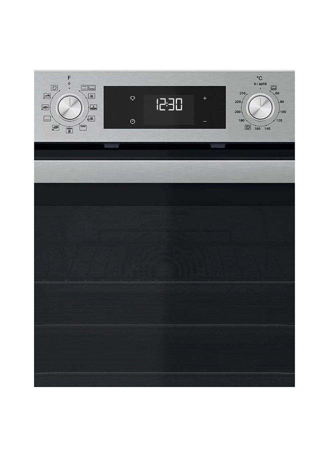 Whirlpool - Electric Oven With 8 Functions Steam Grill 71 L 2900 W OMSR58CU1SX Stainless Steel - Image 1