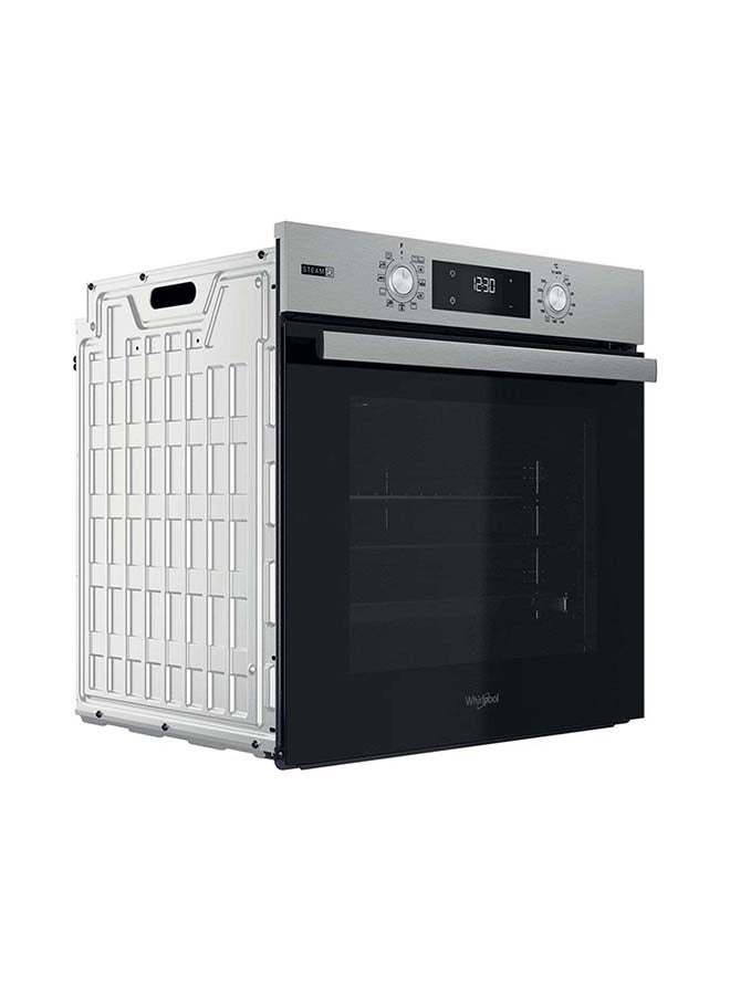 Whirlpool - Electric Oven With 8 Functions Steam Grill 71 L 2900 W OMSR58CU1SX Stainless Steel - Image 1