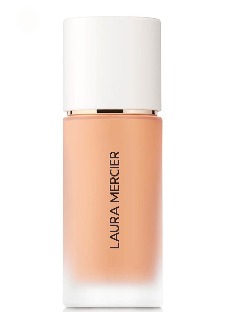 لورا مرسييه - Real Flawless Weightless Perfecting Foundation - 3C1 Dune, 30ml 3c1 Dune - Light Medium With Cool Undertones - Image 1