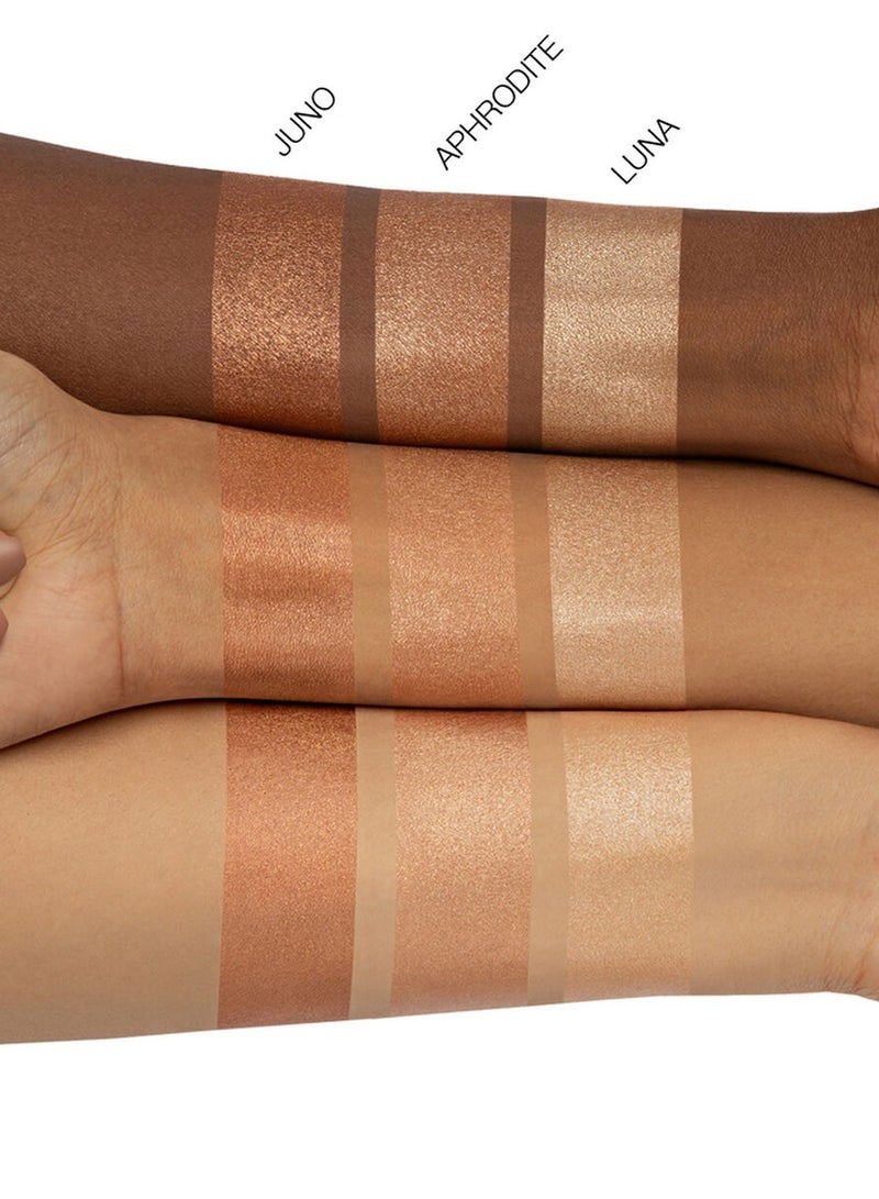 HUDA BEAUTY - N.Y.M.P.H. Glaze Skin Glowing Perfector- Luna, 9g Beige - Image 1
