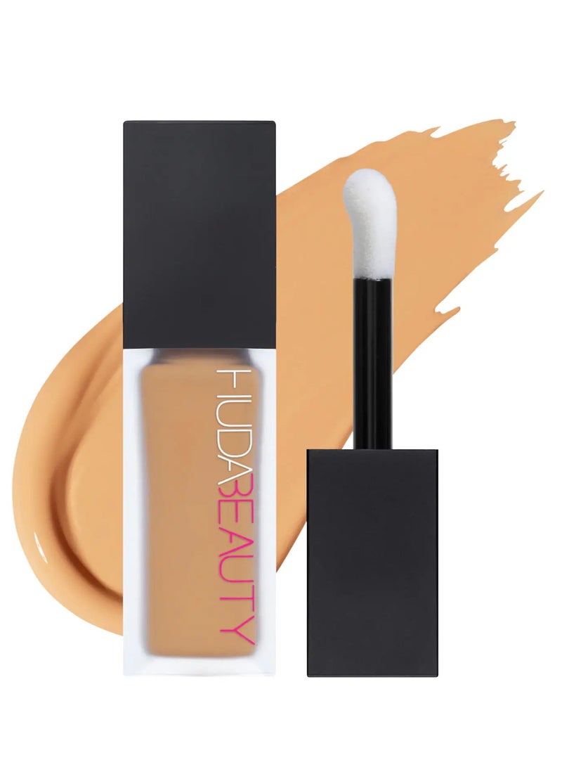 HUDA BEAUTY - FAUXFILTER Luminous Matte Liquid Concealer - 5.3G Toasted Almond, 9ml Brown - Image 1