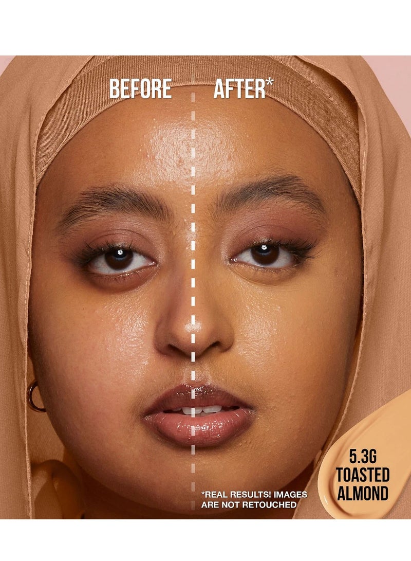 HUDA BEAUTY - FAUXFILTER Luminous Matte Liquid Concealer - 5.3G Toasted Almond, 9ml Brown - Image 1