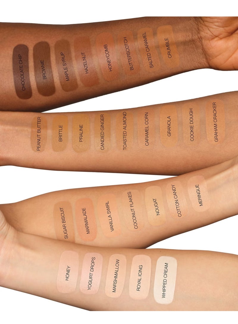 HUDA BEAUTY - FAUXFILTER Luminous Matte Liquid Concealer - 5.3G Toasted Almond, 9ml Brown - Image 1