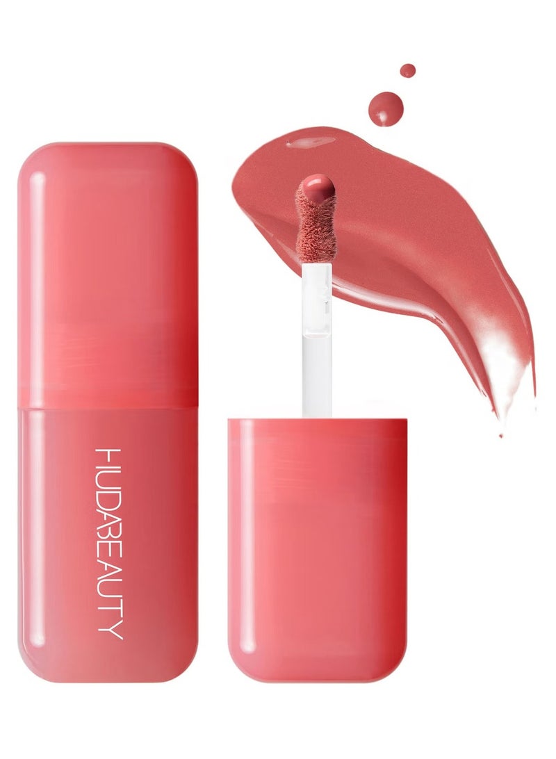HUDA BEAUTY Blush Filter Liquid Blush - Strawberry Cream, 4.5ml Pink - Image 1