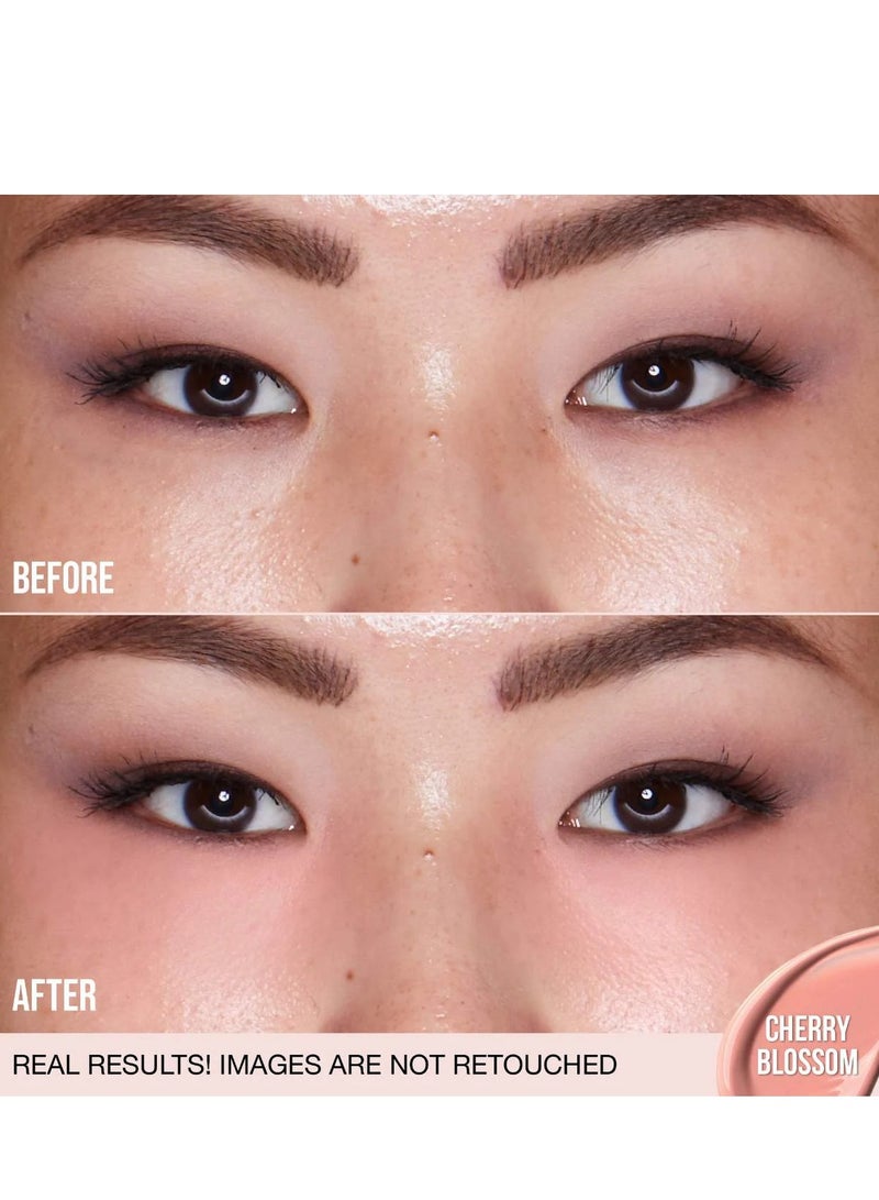 HUDA BEAUTY FAUXFILTER Under Eye Color Corrector - Cherry Blossom, 9ml Pink - Image 2