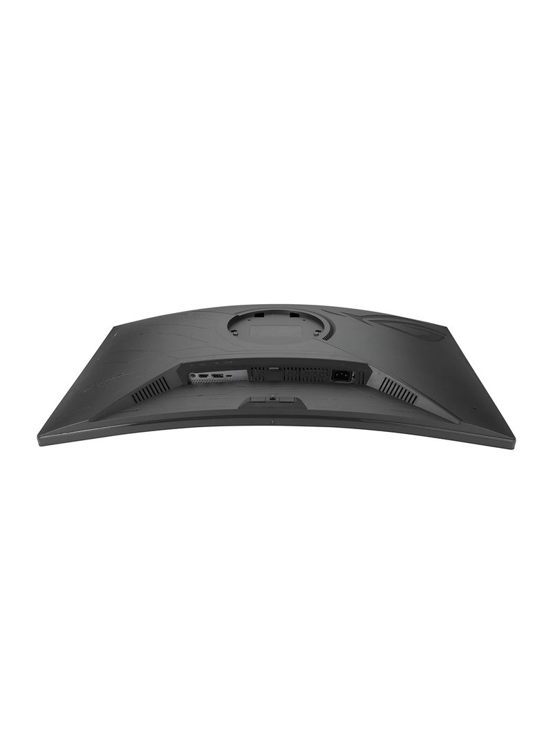 ASUS - ROG Strix XG32WCM USB Type-C Gaming Monitor – 32-inch (31.5" viewable) QHD 2560x1440, Curved, 280Hz (Overclockable), 1ms (MPRT), Fast VA Panel, Display HDR 600, 95% DCI-P3 Color Gamut, Adaptive Sync with AMD FreeSync Premium Pro & NVIDIA G-SYNC Compatible, Ergonomic Stand with RGB Lighting, Multiple Connectivity Options (HDMI, DisplayPort, USB Hub) Black - Image 1