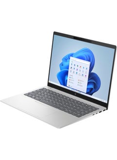 إتش بي Pavilion Plus Laptop With14-Inch Display,Core Ultra 5-125H Processor/16GB RAM/512GB SSD/Intel Arc Graphics/Windows 11 Home English/Arabic Natural Silver  - Image 2