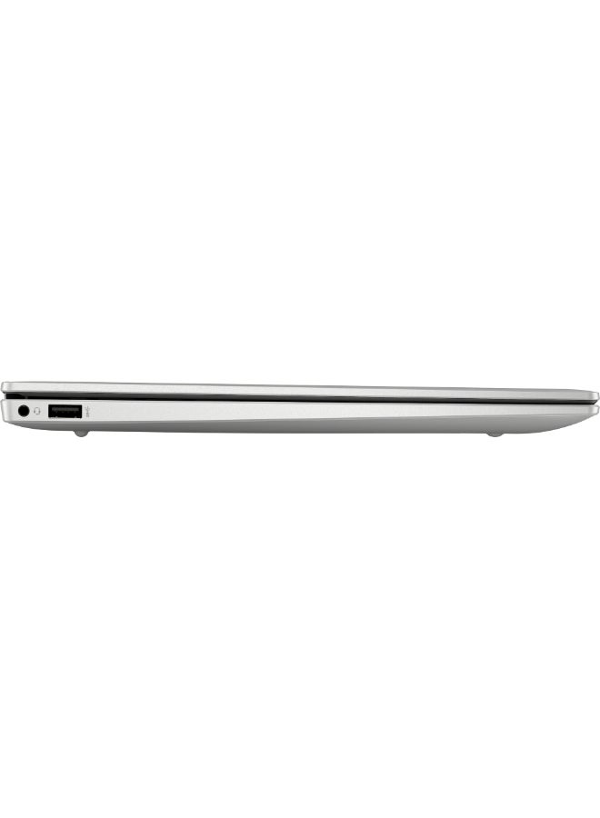 HP - Pavilion Plus Laptop With14-Inch Display,Core Ultra 5-125H Processor/16GB RAM/512GB SSD/Intel Arc Graphics/Windows 11 Home English/Arabic Natural Silver - Image 1