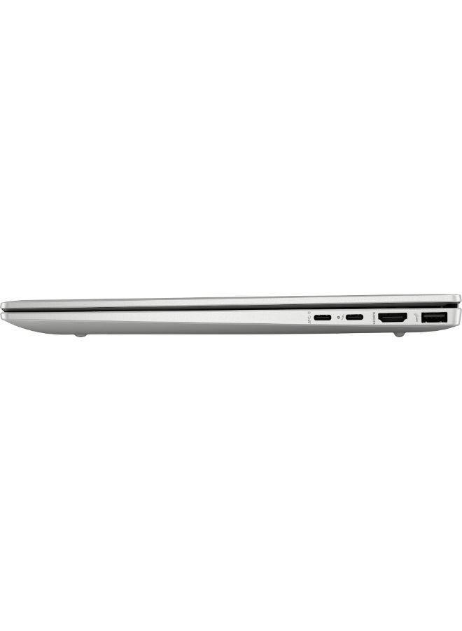 HP - Pavilion Plus Laptop With14-Inch Display,Core Ultra 5-125H Processor/16GB RAM/512GB SSD/Intel Arc Graphics/Windows 11 Home English/Arabic Natural Silver - Image 1